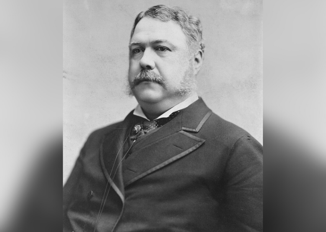 #35. Chester A. Arthur